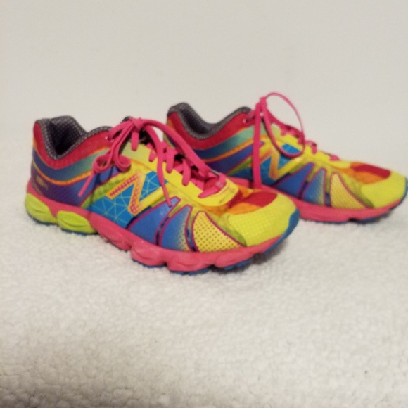 New Balance Shoes - Ladies Rainbow New Balance  in great condition